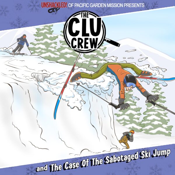 The Clu Crew and The Case of the Sabotaged Ski Jump